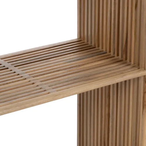Étagère bois de teck recyclé Ixia 86 cm — vue 5