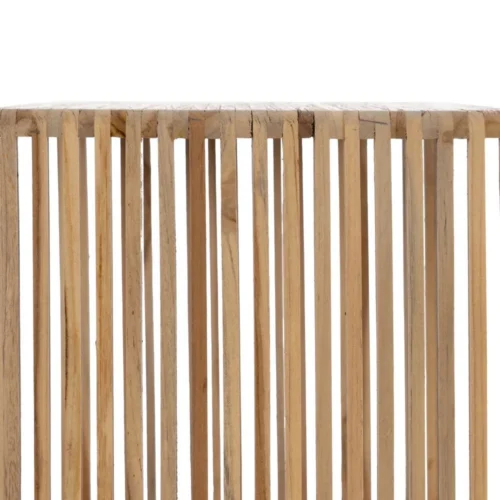 Étagère bois de teck recyclé Ixia 86 cm — vue 7