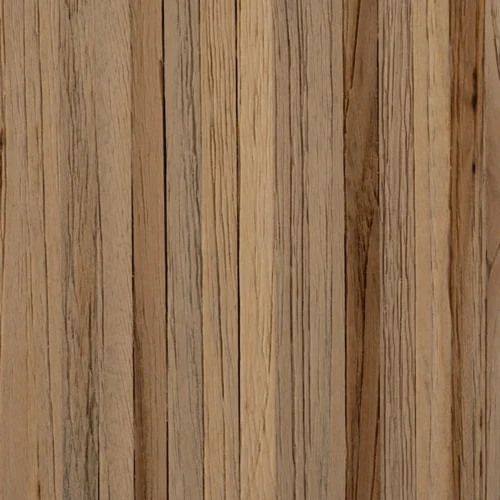 Étagère bois de teck recyclé Ixia 86 cm — vue 8