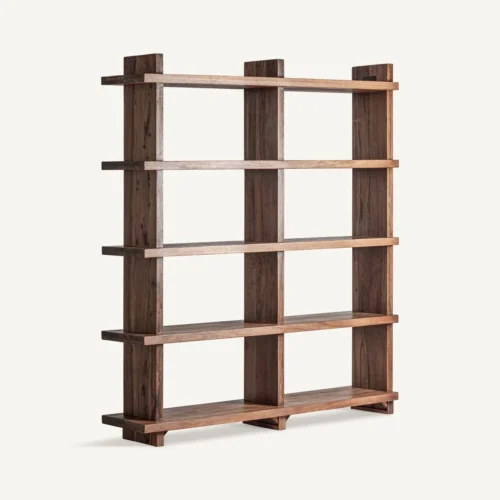 Étagère Brutalist bois de sal 200 cm Vical Home — vue 2