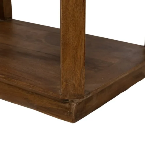 Étagère haute bois de manguier marron Ixia 195 cm — vue 10