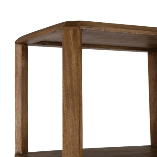 Étagère haute bois de manguier marron Ixia 195 cm — vue 3