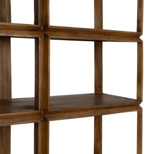Étagère haute bois de manguier marron Ixia 195 cm — vue 5