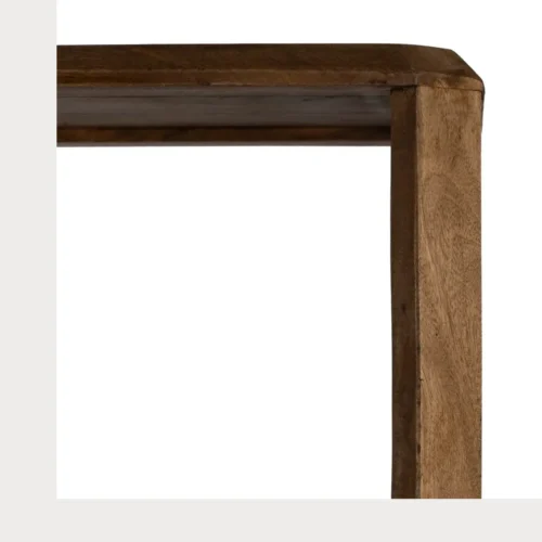 Étagère haute bois de manguier marron Ixia 195 cm — vue 7