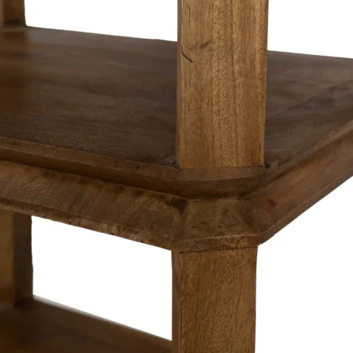 Étagère haute bois de manguier marron Ixia 195 cm — vue 8