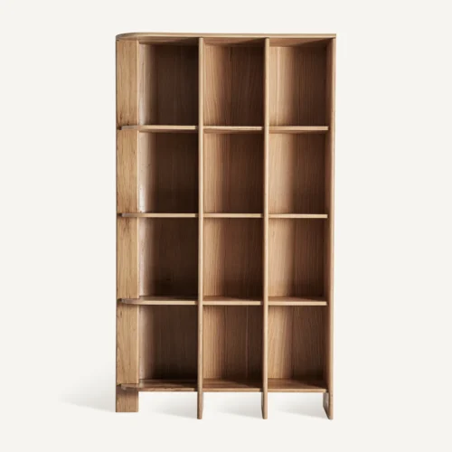 Étagère haute Nara chêne marron Vical Home