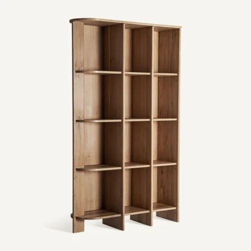 Étagère haute Nara chêne marron Vical Home — vue 2