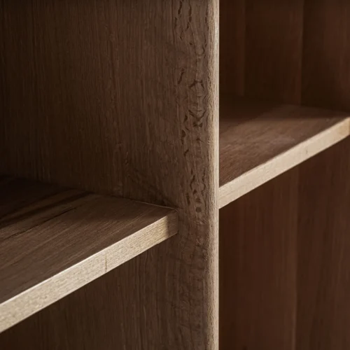 Étagère haute Nara chêne marron Vical Home — vue 3