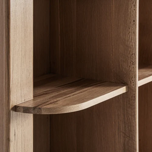 Étagère haute Nara chêne marron Vical Home — vue 4