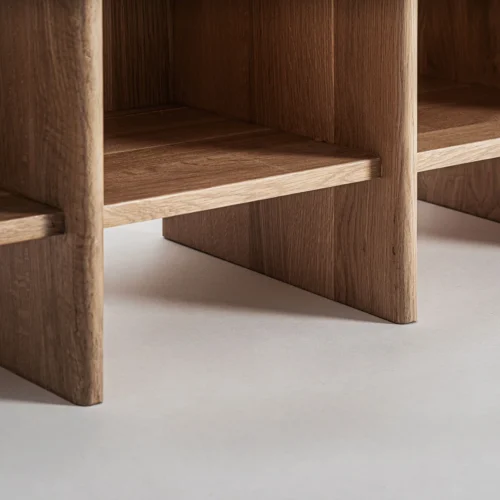 Étagère haute Nara chêne marron Vical Home — vue 5