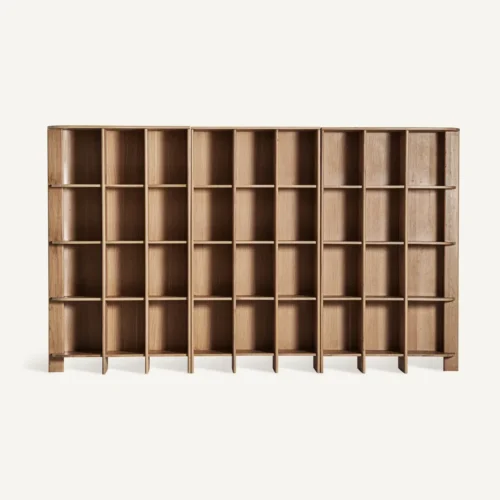 Étagère haute Nara chêne marron Vical Home — vue 7