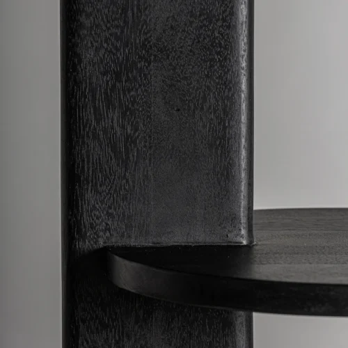 Étagère haute Nara manguier noir et marbre Vical Home — vue 8