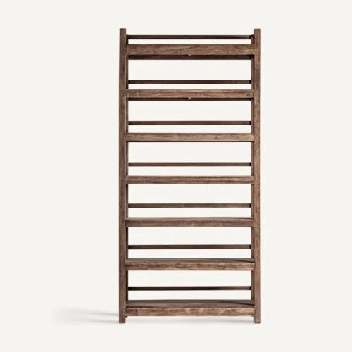 Étagère Helmond bois recyclé marron 122 cm Vical Home
