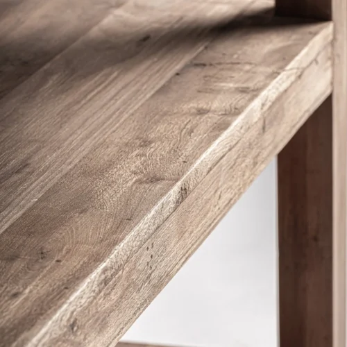 Étagère Helmond bois recyclé marron 122 cm Vical Home — vue 4