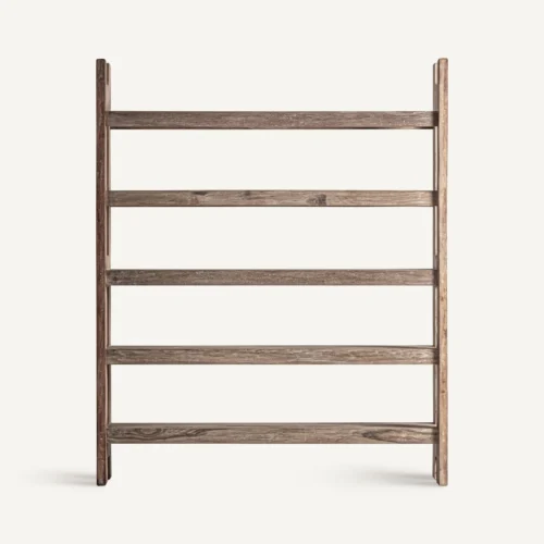 Étagère Helmond bois recyclé marron 170 cm Vical Home