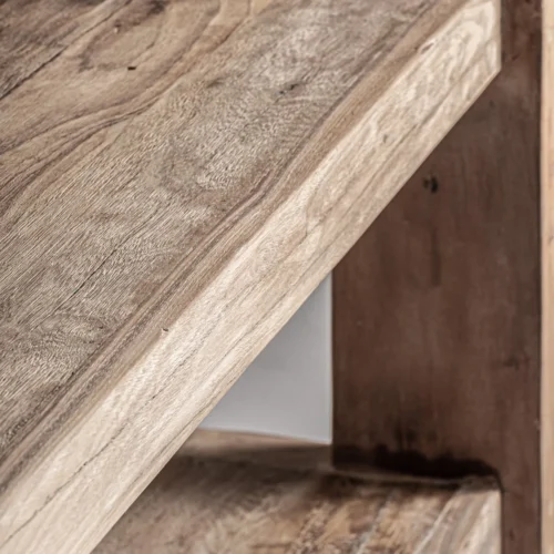 Étagère Helmond bois recyclé marron 170 cm Vical Home — vue 3