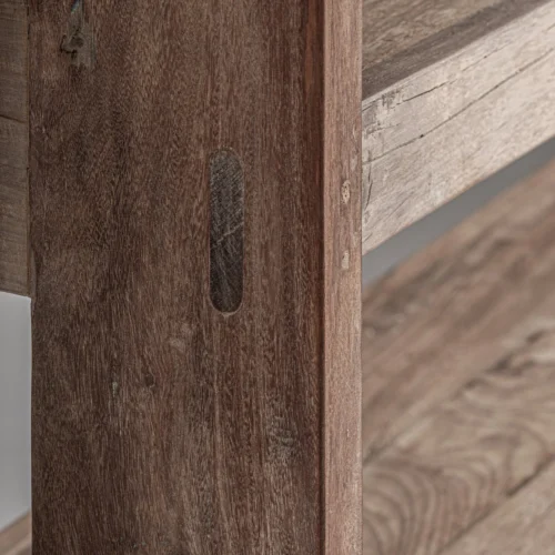 Étagère Helmond bois recyclé marron 170 cm Vical Home — vue 4