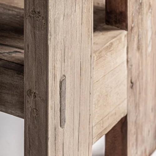 Étagère Helmond bois recyclé marron 170 cm Vical Home — vue 5