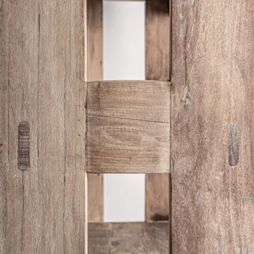 Étagère Helmond bois recyclé marron 170 cm Vical Home — vue 6