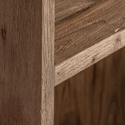Étagère Lux bois de teck recyclé Vical Home — vue 6