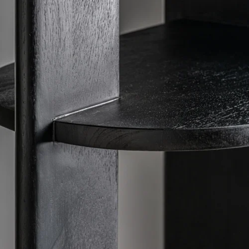 Étagère Nara manguier noir et marbre Vical Home — vue 8
