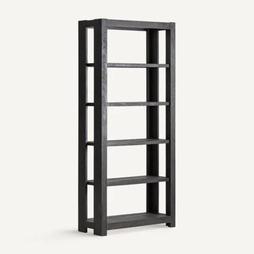 Étagère Tournus acacia noir Vical Home — vue 2