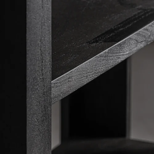 Étagère Tournus acacia noir Vical Home — vue 3