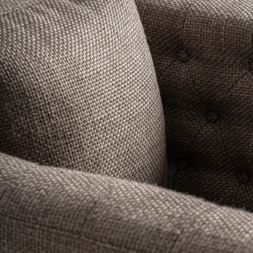 Fauteuil Carlton gris chiné et pin Vical Home — vue 6
