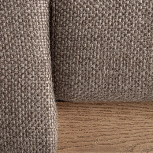 Fauteuil Carlton gris chiné et pin Vical Home — vue 8