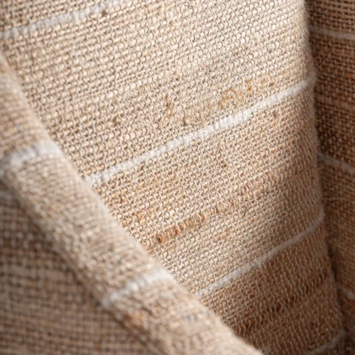 Fauteuil Chateris jute beige et manguier Vical Home — vue 6