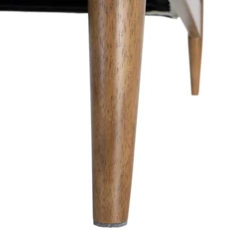 Fauteuil chiné blanc-gris Ixia 72 cm — vue 10