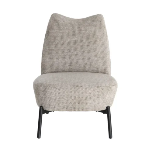 Fauteuil chiné crème Ixia 61 cm — vue 6