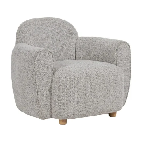 Fauteuil chiné Ixia 90 cm — vue 2