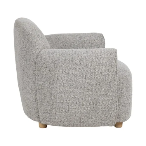 Fauteuil chiné Ixia 90 cm — vue 3