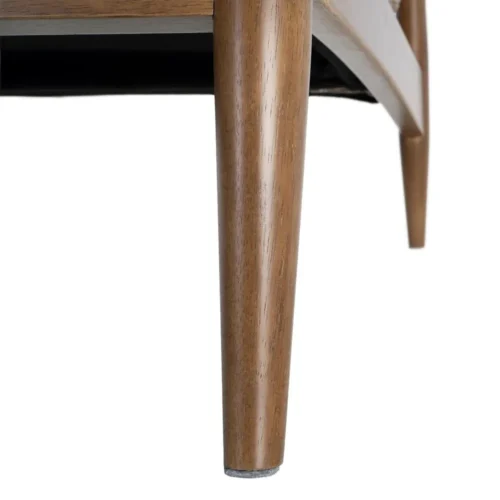 Fauteuil chiné marron Ixia 72 cm — vue 10