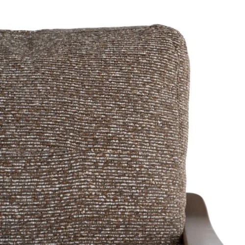 Fauteuil chiné marron Ixia 72 cm — vue 3
