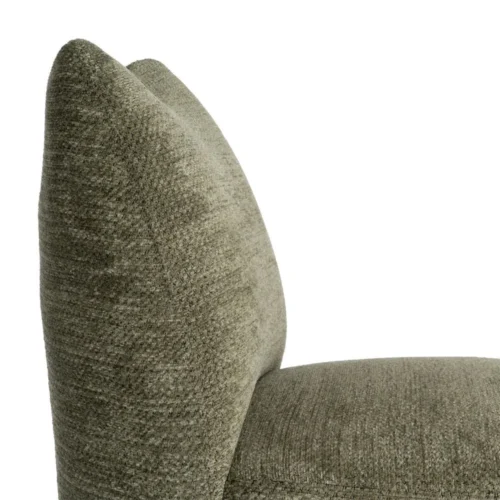 Fauteuil chiné vert Ixia 61 cm — vue 2