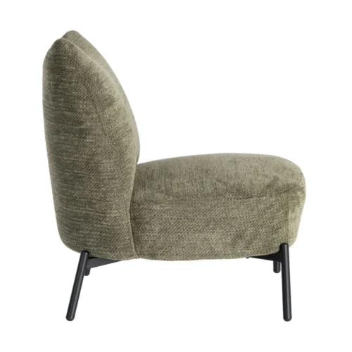 Fauteuil chiné vert Ixia 61 cm — vue 4