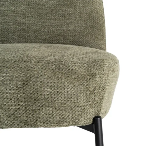 Fauteuil chiné vert Ixia 61 cm — vue 5