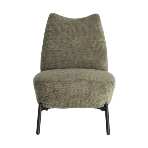 Fauteuil chiné vert Ixia 61 cm — vue 6