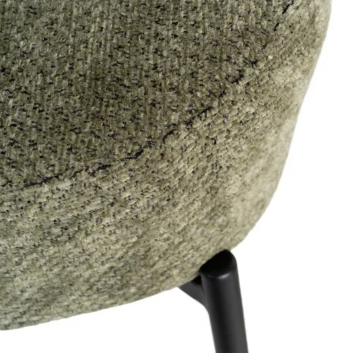Fauteuil chiné vert Ixia 61 cm — vue 7
