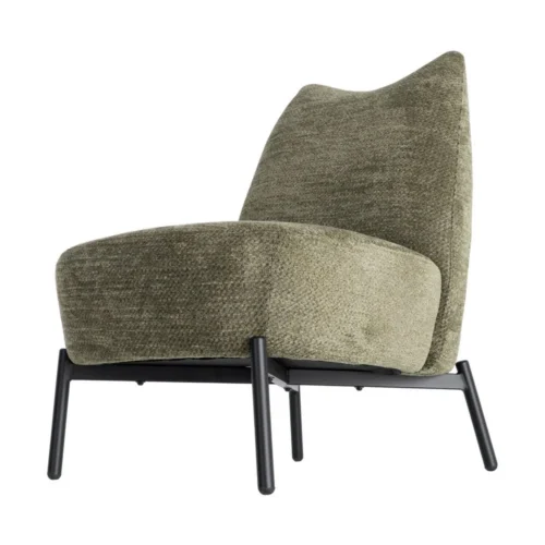 Fauteuil chiné vert Ixia 61 cm — vue 8