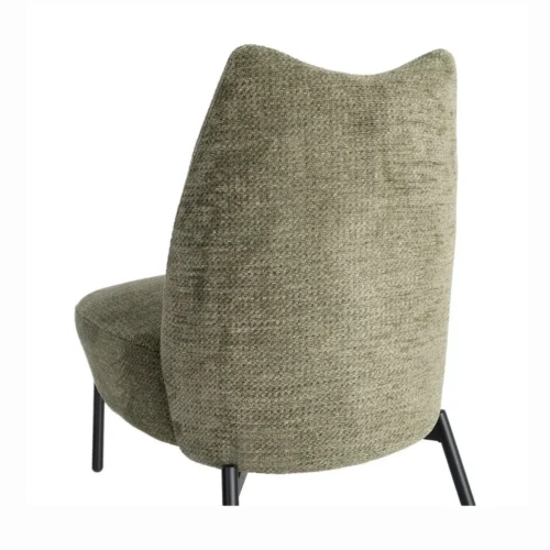 Fauteuil chiné vert Ixia 61 cm — vue 9