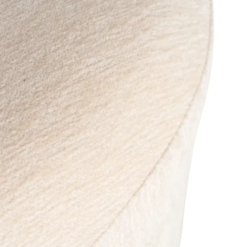 Fauteuil crème tissu Ixia 77 cm — vue 5
