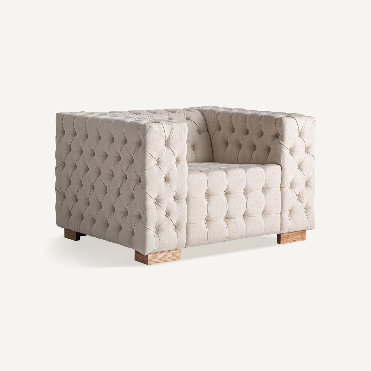 Fauteuil Genhof beige Vical Home