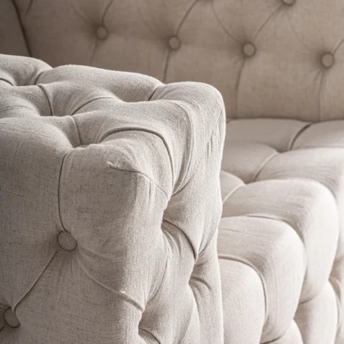 Fauteuil Genhof beige Vical Home — vue 5