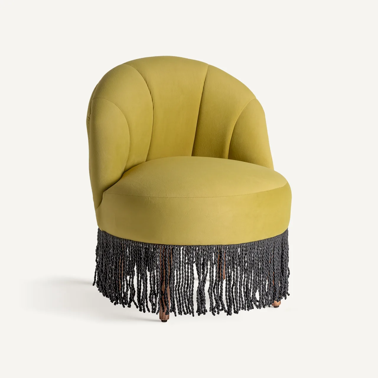 Fauteuil Glace velours pistache Vical Home