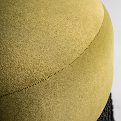 Fauteuil Glace velours pistache Vical Home — vue 5