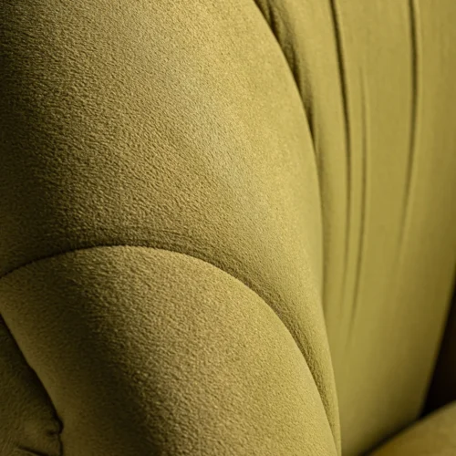 Fauteuil Glace velours pistache Vical Home — vue 7
