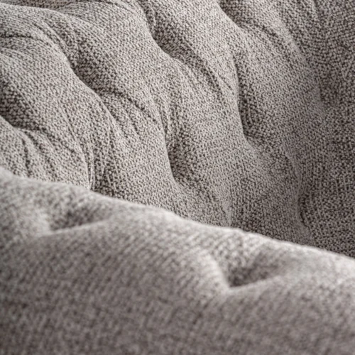 Fauteuil Ipswich frêne marron et gris Vical Home — vue 6
